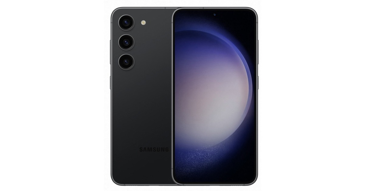 SAMSUNG Galaxy S23 Enterprise Edition 256GB, Handy(Phantom Black, Android 13)