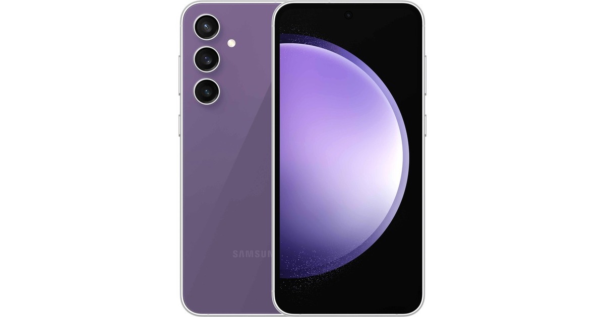 SAMSUNG Galaxy S23 FE 128GB, Handy(Purple, Android 13)