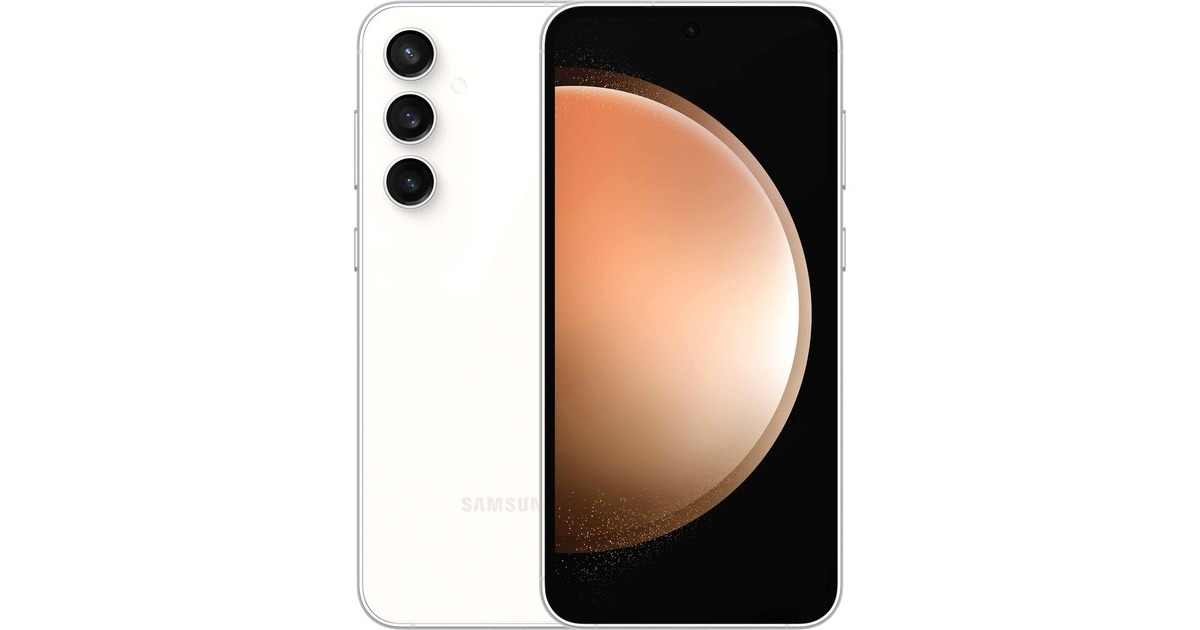 SAMSUNG Galaxy S23 FE 256GB, Handy(Cream, Android 13, 8 GB)