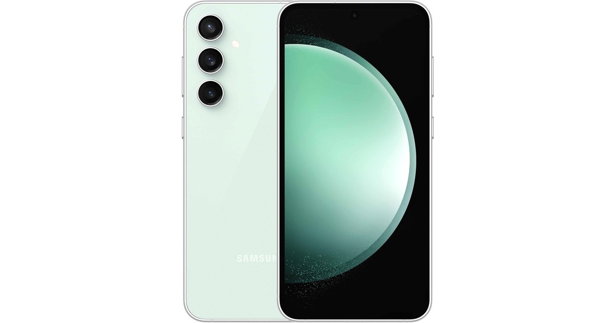 SAMSUNG Galaxy S23 FE 256GB, Handy(Mint, Android 13)