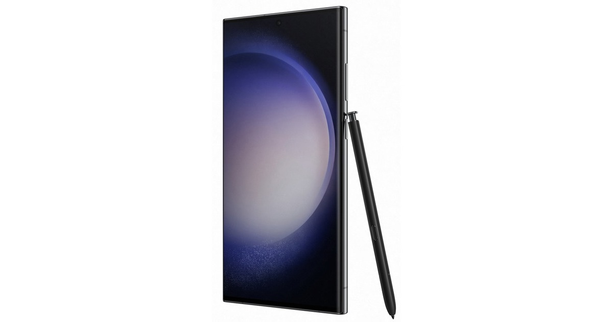 SAMSUNG Galaxy S23 Ultra Enterprise Edition 256GB, Handy(Phantom Black, Android 13)