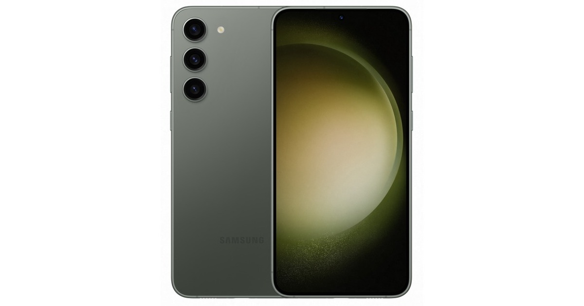 SAMSUNG Galaxy S23+ 256GB, Handy(Green, Android 13)