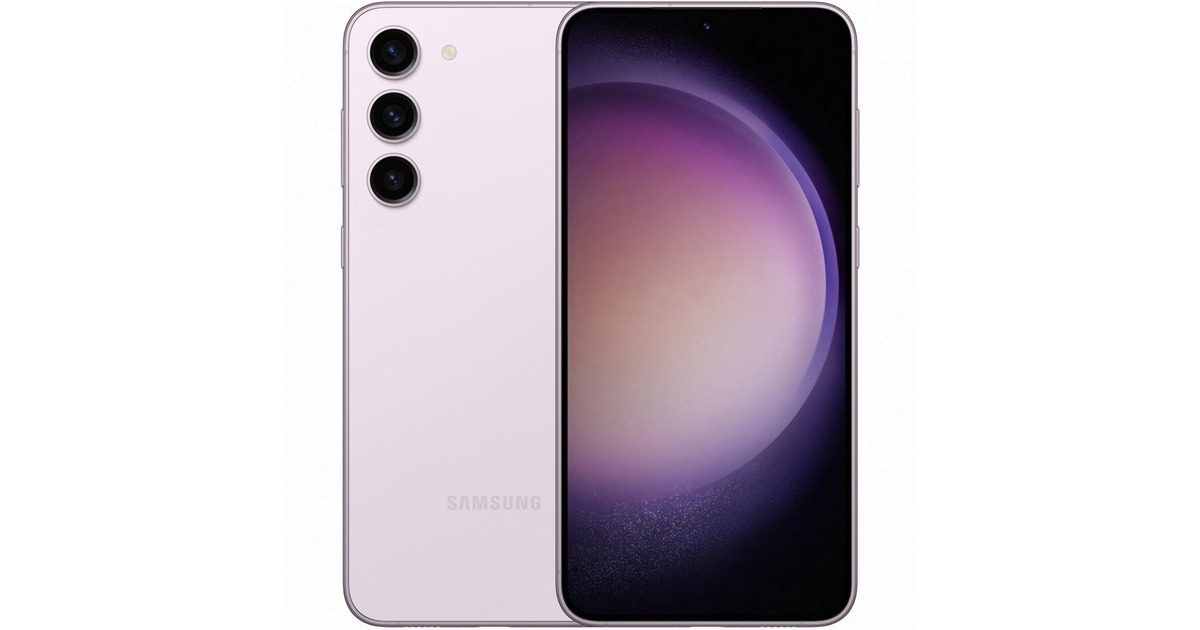 SAMSUNG Galaxy S23+ 256GB, Handy(Lavender, Android 13)
