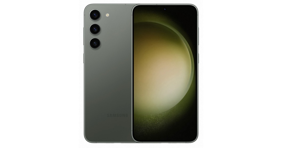 SAMSUNG Galaxy S23+ 256GB, Handy(Green, Android 13)