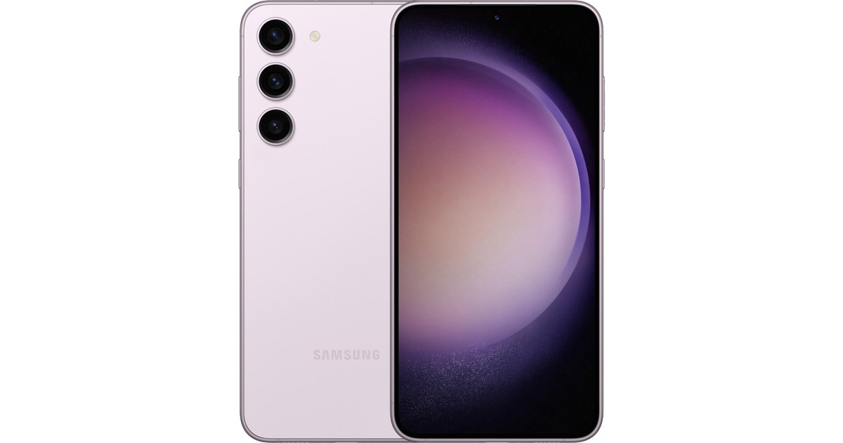 SAMSUNG Galaxy S23+ 256GB, Handy(Lavender, Android 13) SAMSUNG Galaxy S23+ 256GB, Handy(Lavender, Android 13)
