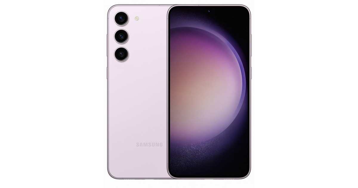 SAMSUNG Galaxy S23+ 512GB, Handy(Lavender, Android 13) SAMSUNG Galaxy S23+ 512GB, Handy(Lavender, Android 13)