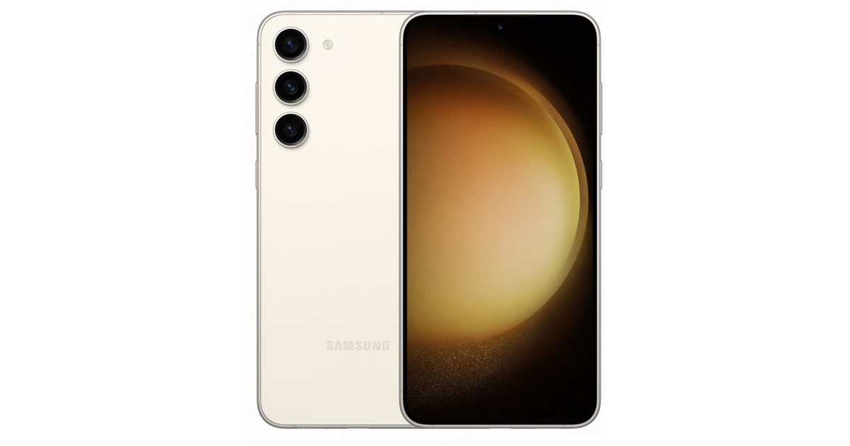 SAMSUNG Galaxy S23+ 512GB, Handy(Cream, Android 13) SAMSUNG Galaxy S23+ 512GB, Handy(Cream, Android 13)