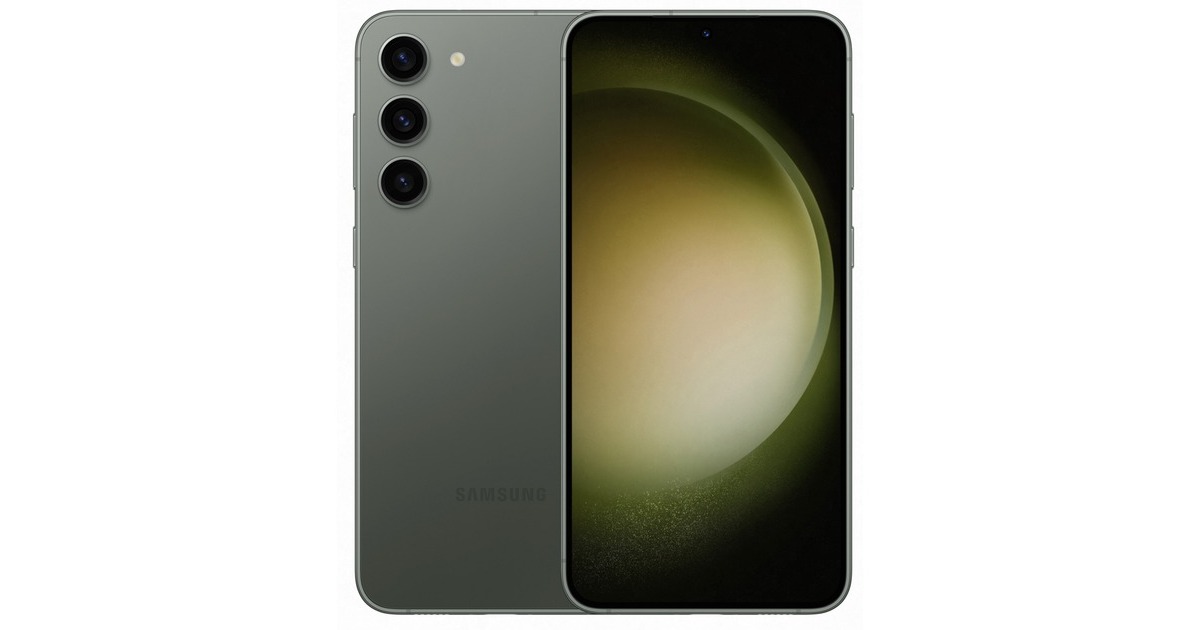 SAMSUNG Galaxy S23+ 512GB, Handy(Green, Android 13) SAMSUNG Galaxy S23+ 512GB, Handy(Green, Android 13)