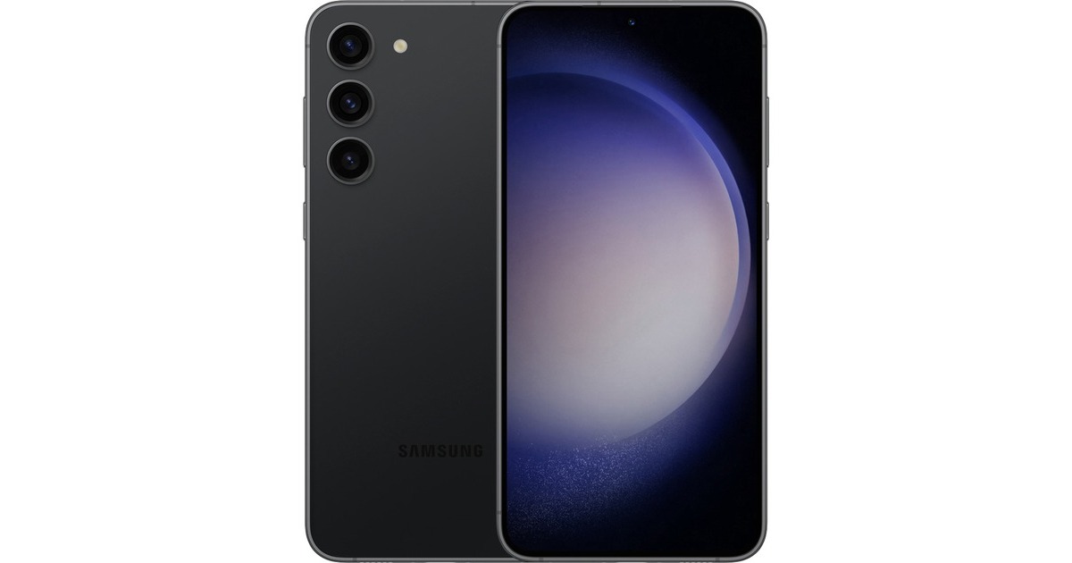 SAMSUNG Galaxy S23+ 512GB, Handy(Phantom Black, Android 13, 8 GB) SAMSUNG Galaxy S23+ 512GB, Handy(Phantom Black, Android 13, 8 GB)