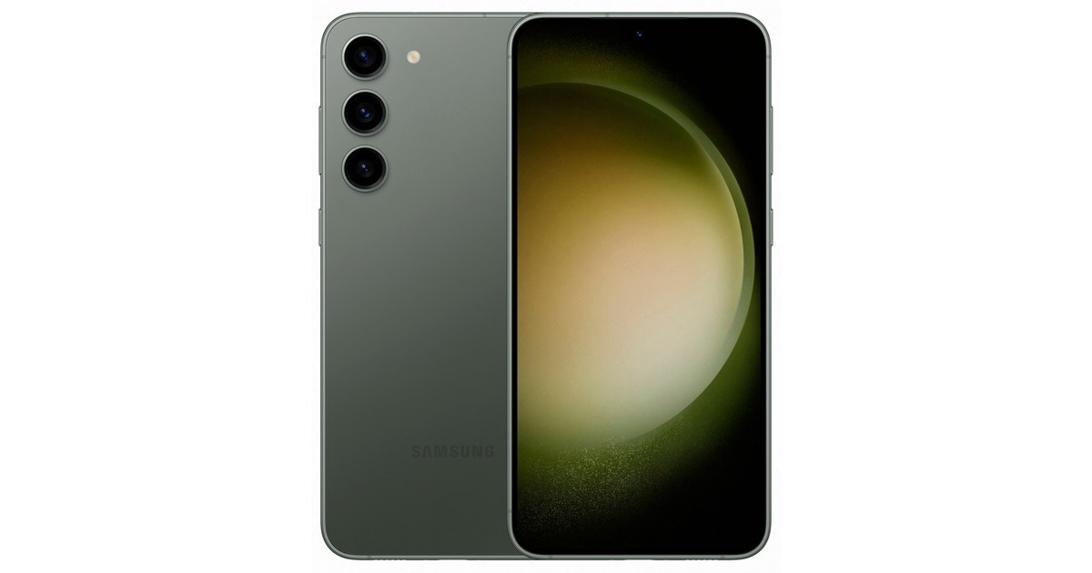 SAMSUNG Galaxy S23+ 512GB, Handy(Green, Android 13) SAMSUNG Galaxy S23+ 512GB, Handy(Green, Android 13)