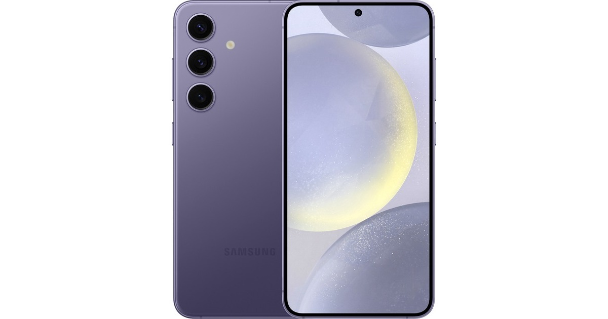 SAMSUNG Galaxy S24 128GB, Handy(Cobalt Violet, Android 14, 5G, 8 GB)