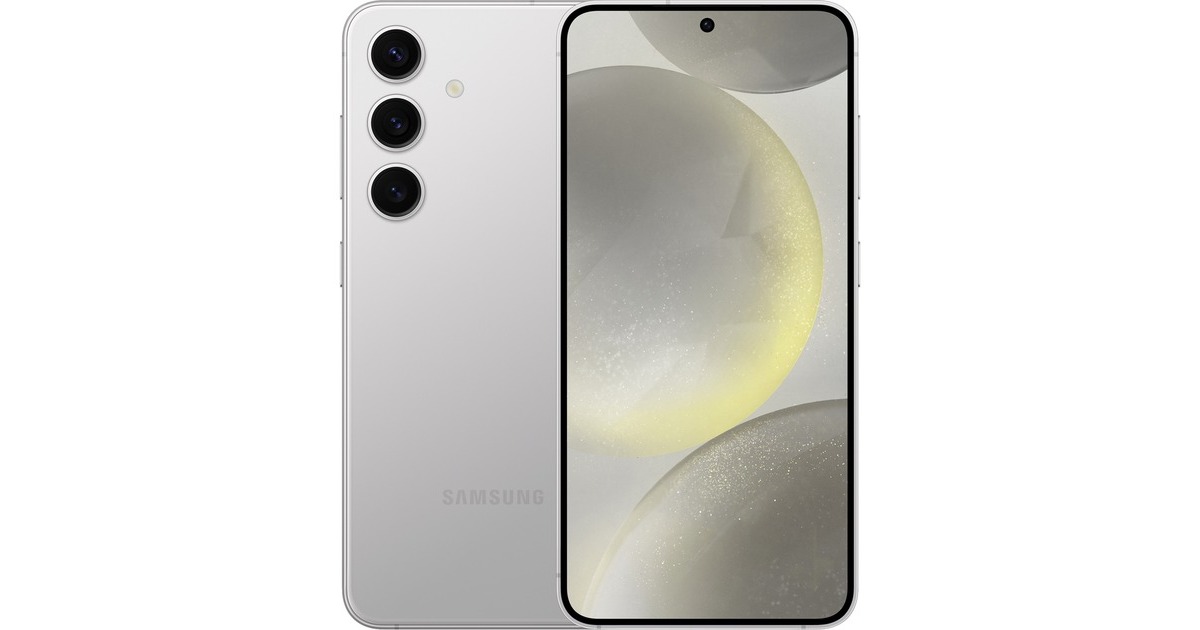 SAMSUNG Galaxy S24 128GB, Handy(Marble Gray, Android 14, 5G)