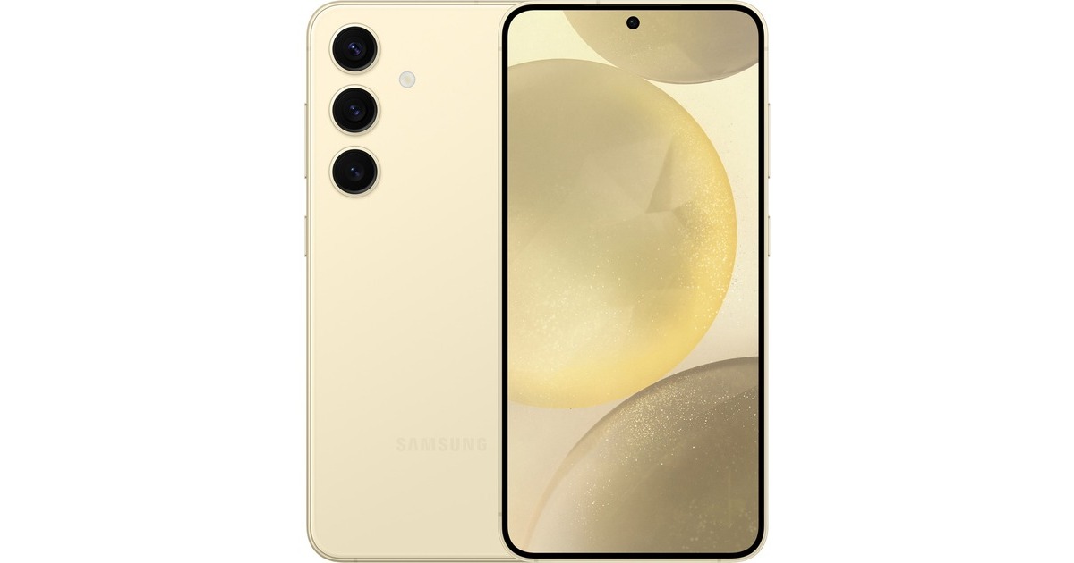 SAMSUNG Galaxy S24 256GB, Handy(Amber Yellow, Android 14, 5G)