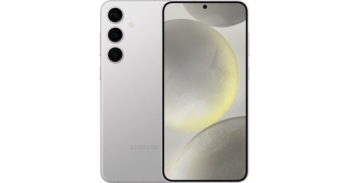SAMSUNG Galaxy S24+ 512GB, Handy(Marble Gray, Android 14, 5G)