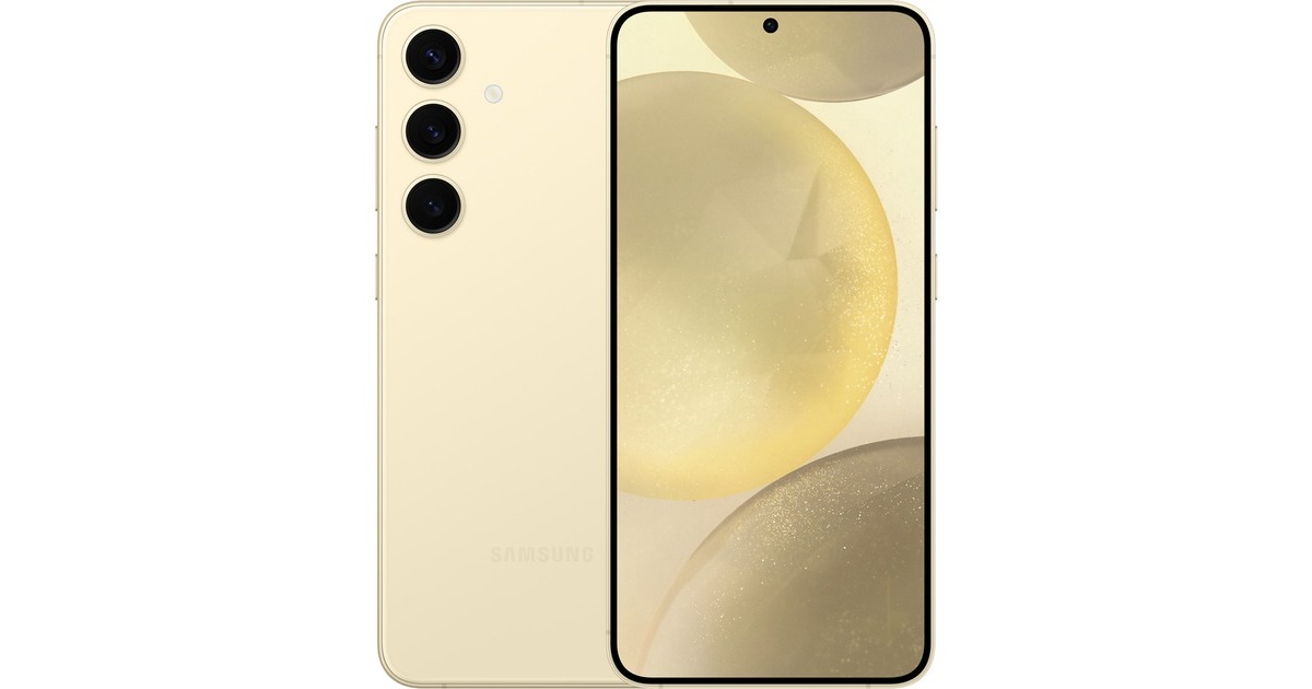 SAMSUNG Galaxy S24+ 512GB, Handy(Amber Yellow, Android 14, 5G)