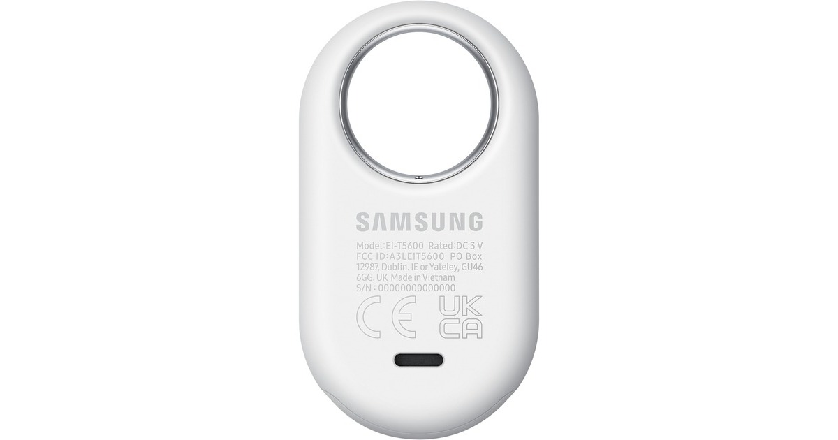 SAMSUNG Galaxy SmartTag2, Ortungstracker(weiß)