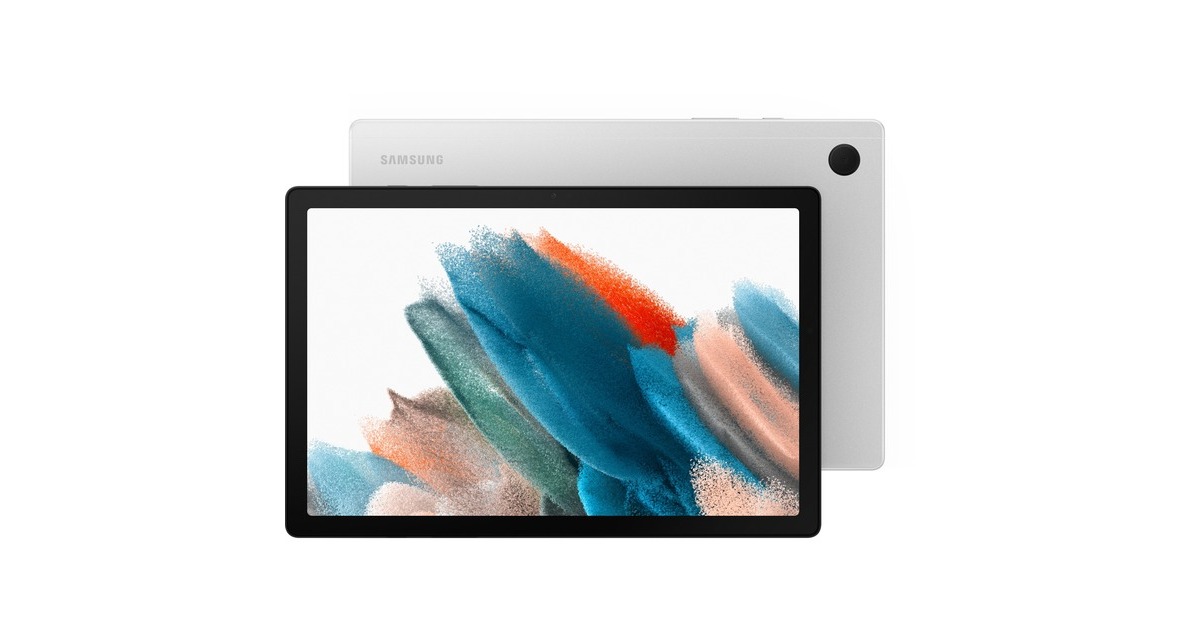 SAMSUNG Galaxy Tab A8, Tablet-PC(silber, WiFi)