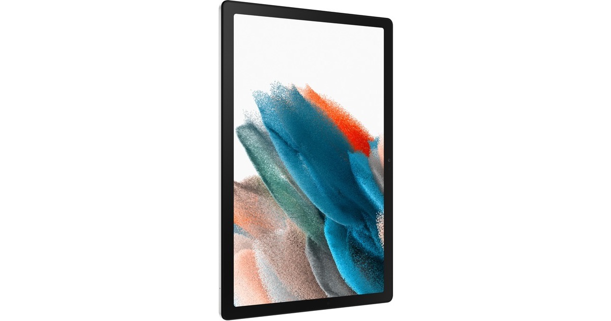 SAMSUNG Galaxy Tab A8, Tablet-PC(silber, WiFi, Outlet)