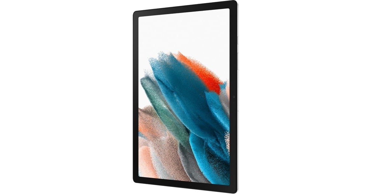 SAMSUNG Galaxy Tab A8, Tablet-PC(silber, WiFi)