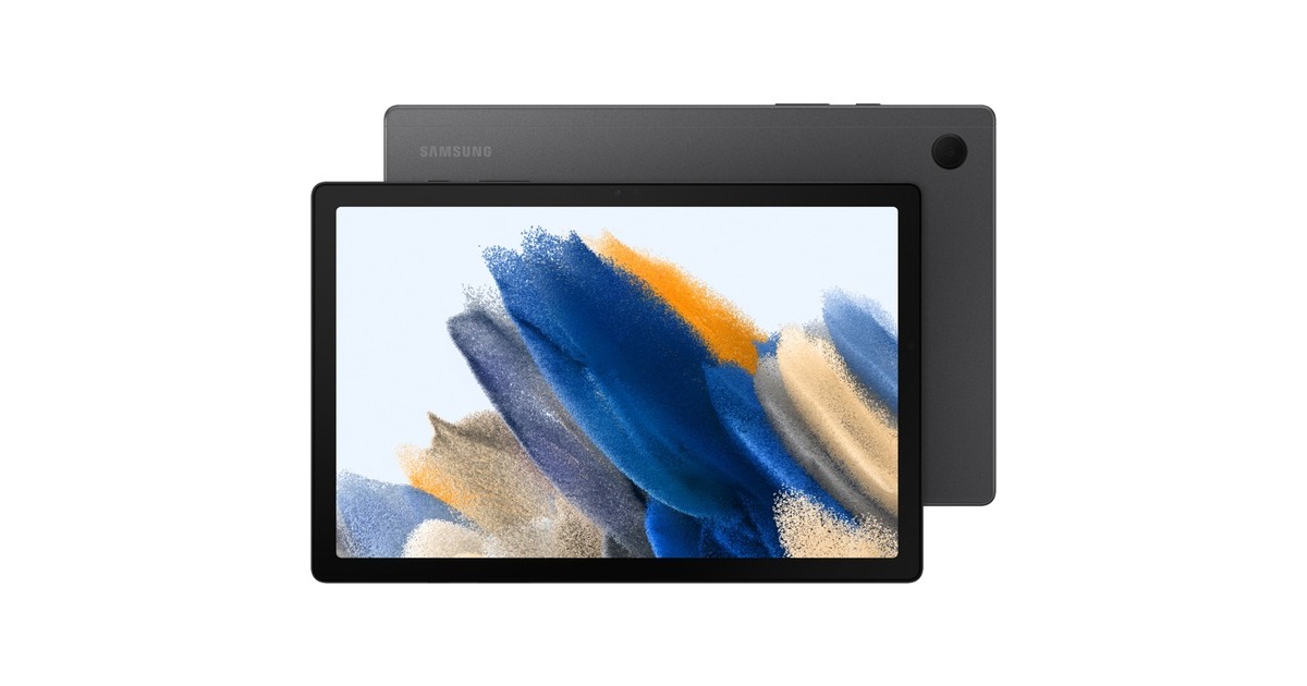 SAMSUNG Galaxy Tab A8, Tablet-PC(silber, LTE)