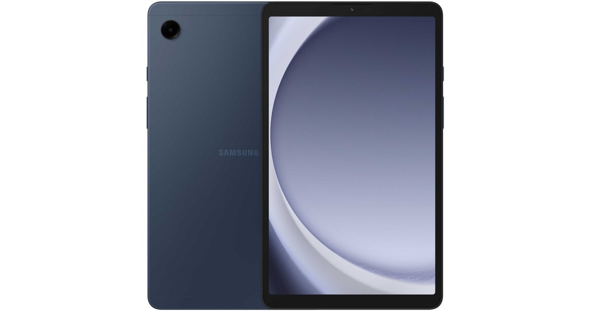 SAMSUNG Galaxy Tab A9 128GB, Tablet-PC(dunkelblau, Mystic Navy, Android 13)