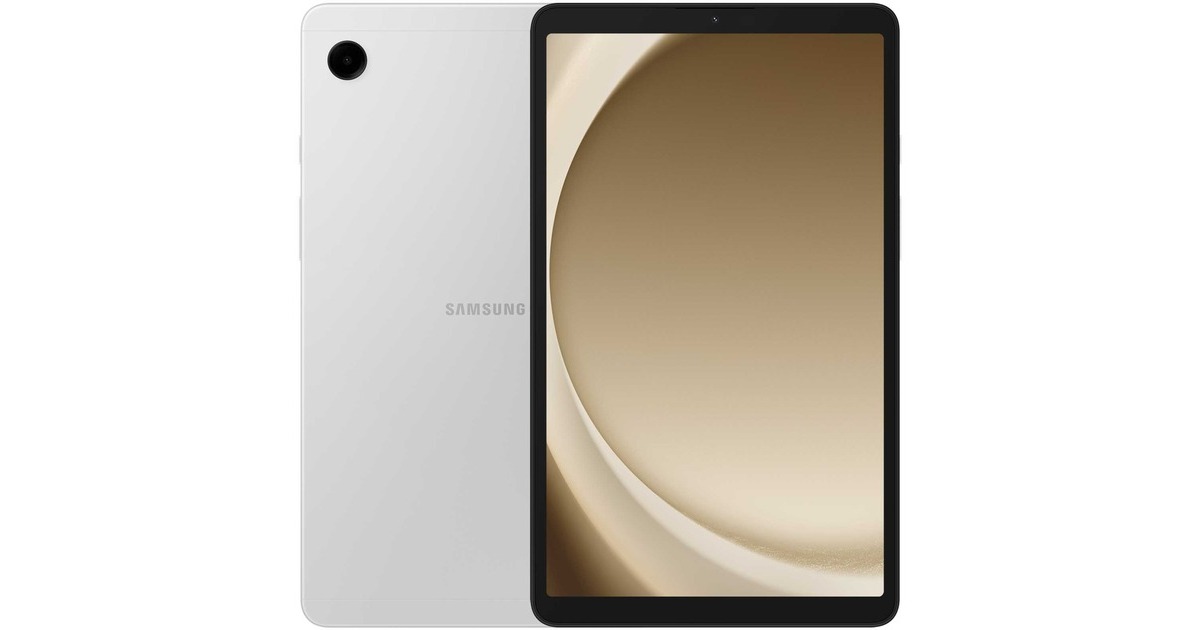 SAMSUNG Galaxy Tab A9 128GB, Tablet-PC(silber, Mystic Silver, Android 13)