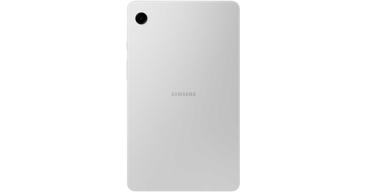 SAMSUNG Galaxy Tab A9 128GB, Tablet-PC(silber, Mystic Silver, Android 13)