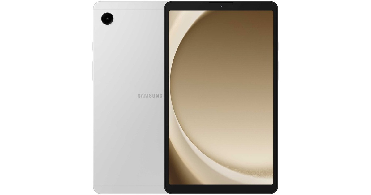 SAMSUNG Galaxy Tab A9 64GB, Tablet-PC(silber, Mystic Silver, Android 13)