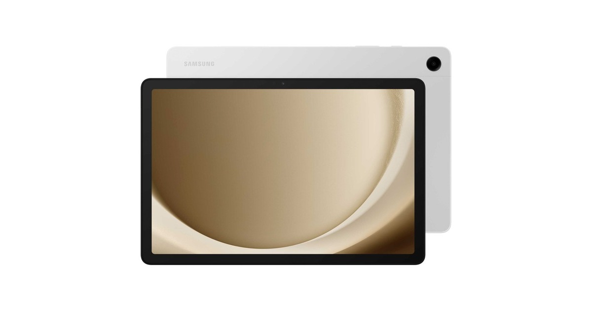 SAMSUNG Galaxy Tab A9+ 64GB, Tablet-PC(silber, Silver, 5G)