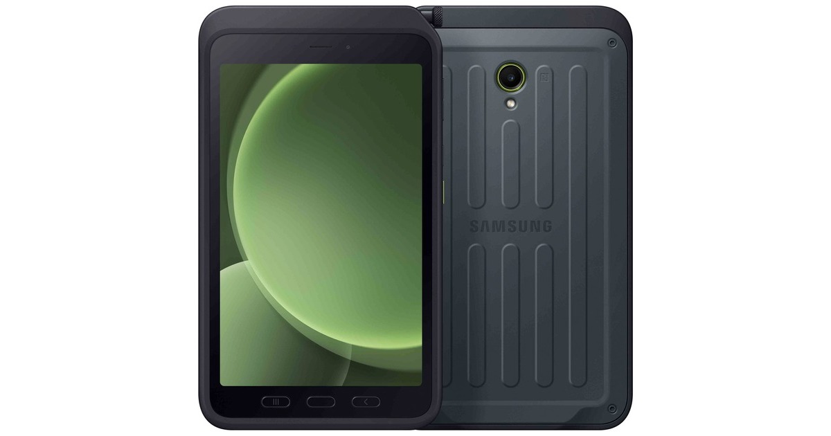 SAMSUNG Galaxy Tab Active5 Enterprise Edition, Tablet-PC(grün, WiFi)
