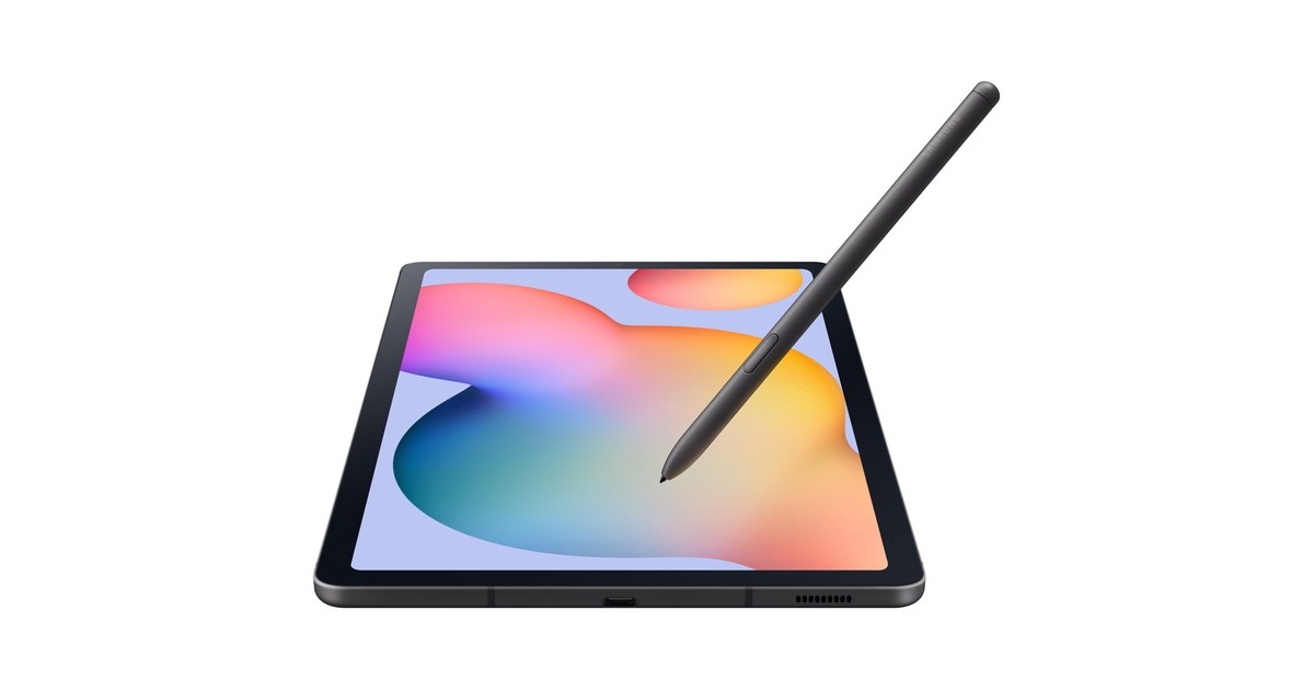SAMSUNG Galaxy Tab S6 Lite (2022) 128GB, Tablet-PC(grau, Android 12, LTE)