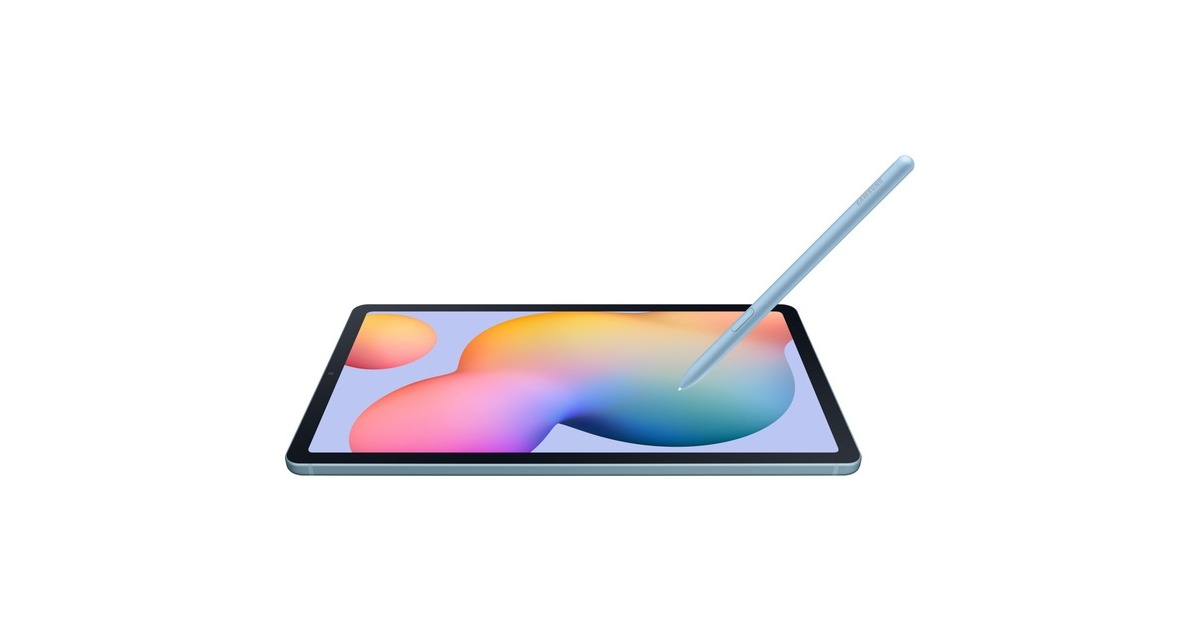 SAMSUNG Galaxy Tab S6 Lite (2022) 64GB, Tablet-PC(blau, Android 12)