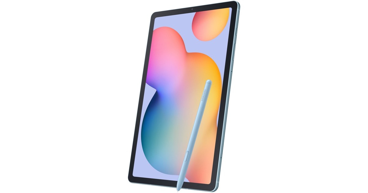 SAMSUNG Galaxy Tab S6 Lite (2022) 64GB, Tablet-PC(blau, Android 12, LTE)