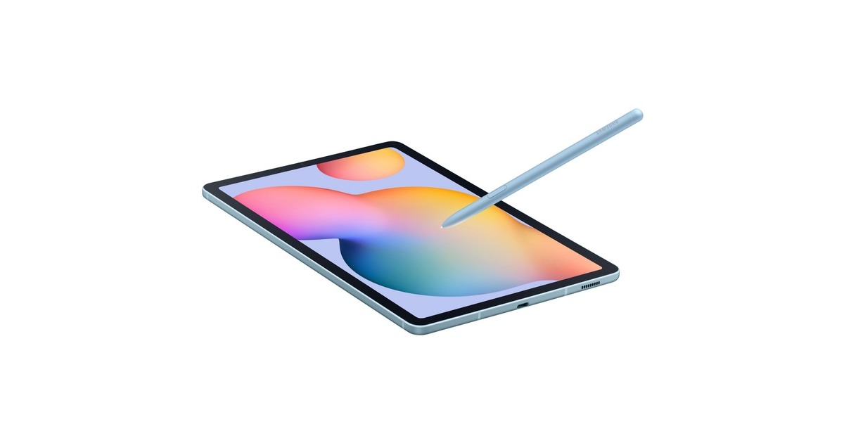 SAMSUNG Galaxy Tab S6 Lite (2022) 64GB, Tablet-PC(blau, Android 12)