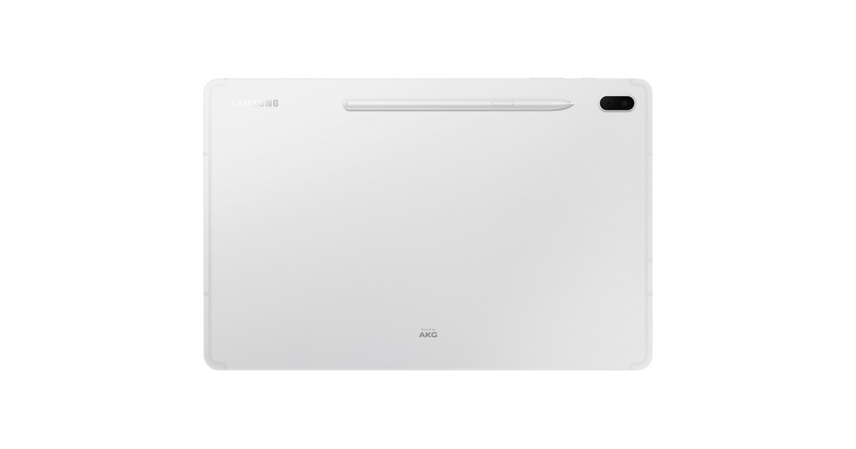 SAMSUNG Galaxy Tab S7 FE Wi-Fi 64GB, Tablet-PC(silber, Android 11, Wi-Fi)