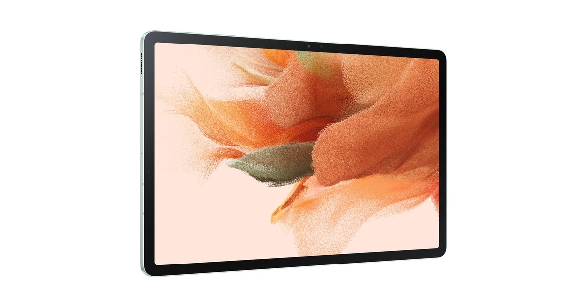 SAMSUNG Galaxy Tab S7 FE Wi-Fi 64GB, Tablet-PC(grün, Android 11, Wi-Fi)