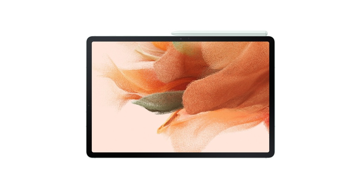 SAMSUNG Galaxy Tab S7 FE Wi-Fi 64GB, Tablet-PC(grün, Android 11, Wi-Fi)