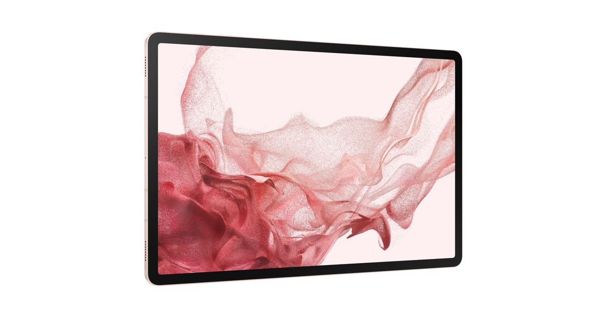 SAMSUNG Galaxy Tab S8 128GB, Tablet-PC(rosa, Android 12, 5G)