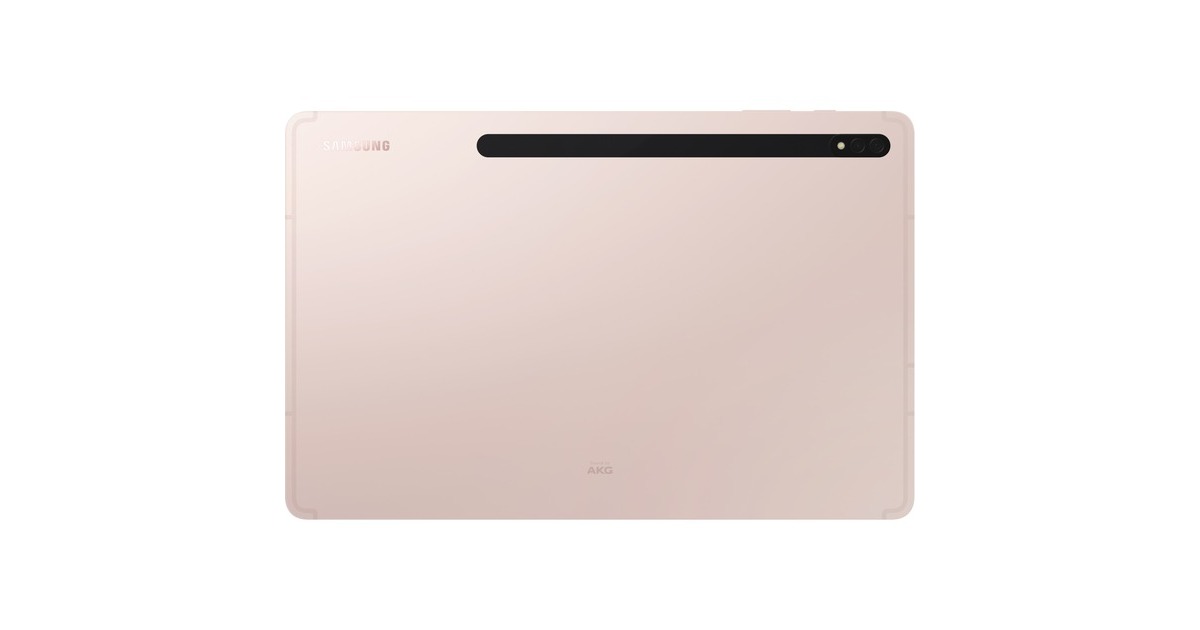 SAMSUNG Galaxy Tab S8 128GB, Tablet-PC(rosa, Android 12, 5G)