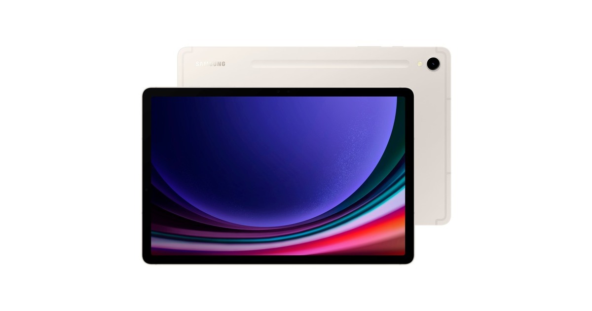 SAMSUNG Galaxy Tab S9 128GB, Tablet-PC(beige, Android 13)