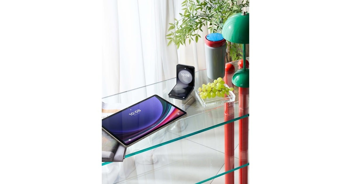 SAMSUNG Galaxy Tab S9 128GB, Tablet-PC(graphit, Android 13, 5G, Outlet)