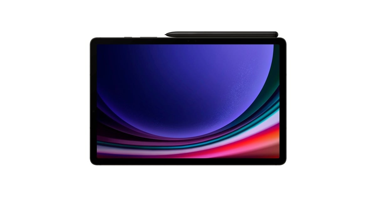 SAMSUNG Galaxy Tab S9 128GB, Tablet-PC(graphit, Android 13, 5G, Outlet)