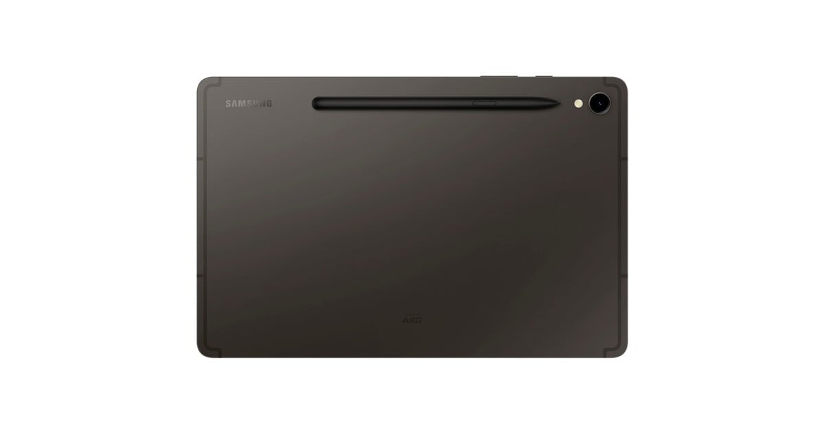 SAMSUNG Galaxy Tab S9 128GB, Tablet-PC(graphit, Android 13, 5G, Outlet)