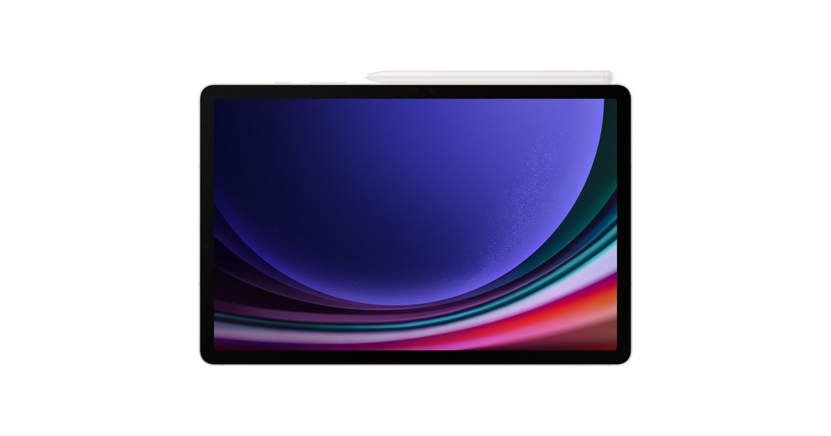 SAMSUNG Galaxy Tab S9 128GB, Tablet-PC(beige, Android 13, 5G)