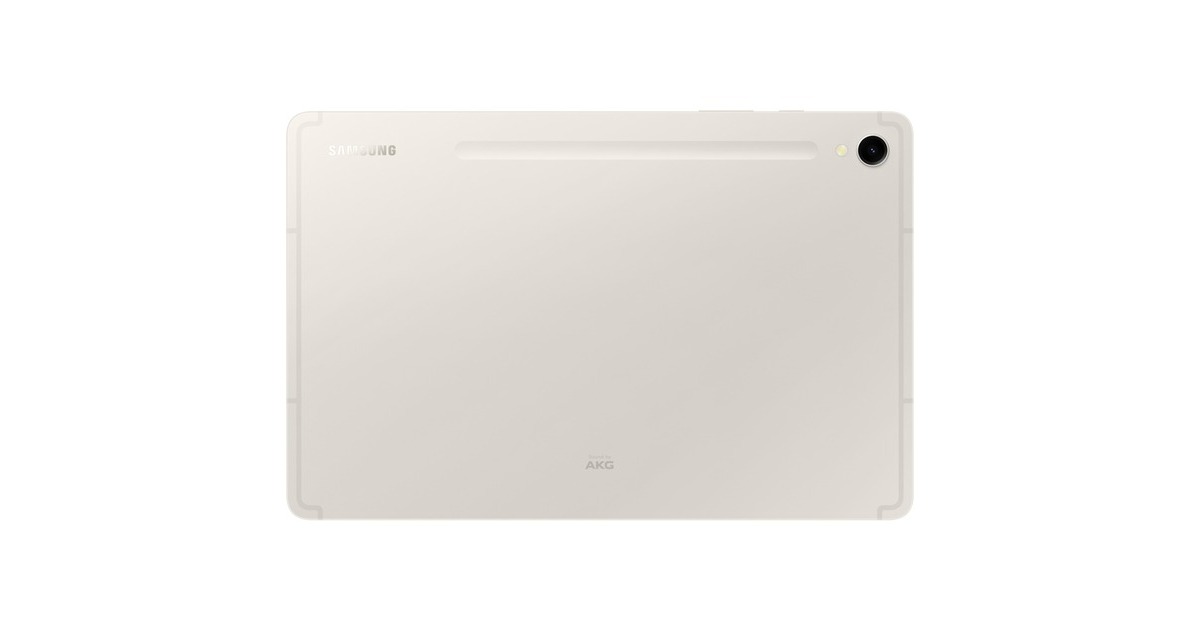 SAMSUNG Galaxy Tab S9 128GB, Tablet-PC(beige, Android 13, 5G)