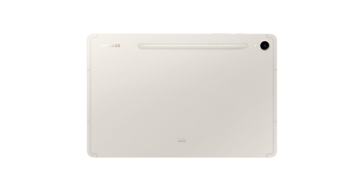 SAMSUNG Galaxy Tab S9 128GB, Tablet-PC(beige, Android 13, 5G)