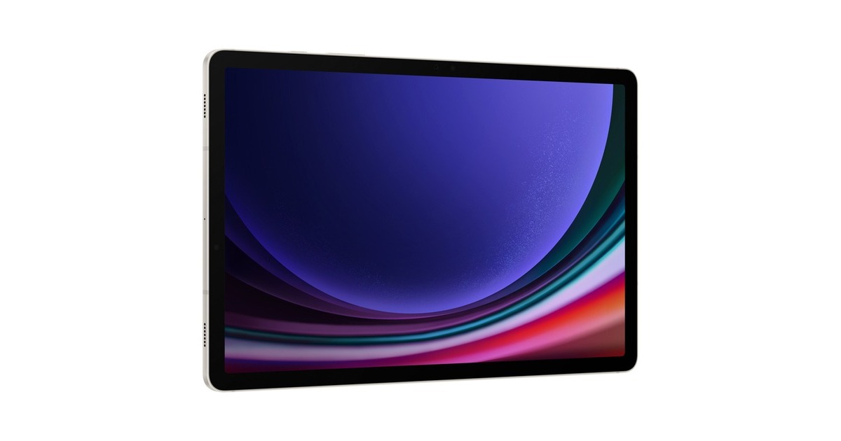 SAMSUNG Galaxy Tab S9 256GB, Tablet-PC(beige, Android 13)