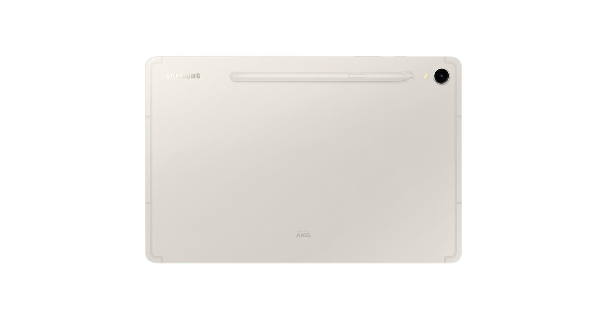 SAMSUNG Galaxy Tab S9 256GB, Tablet-PC(beige, Android 13)