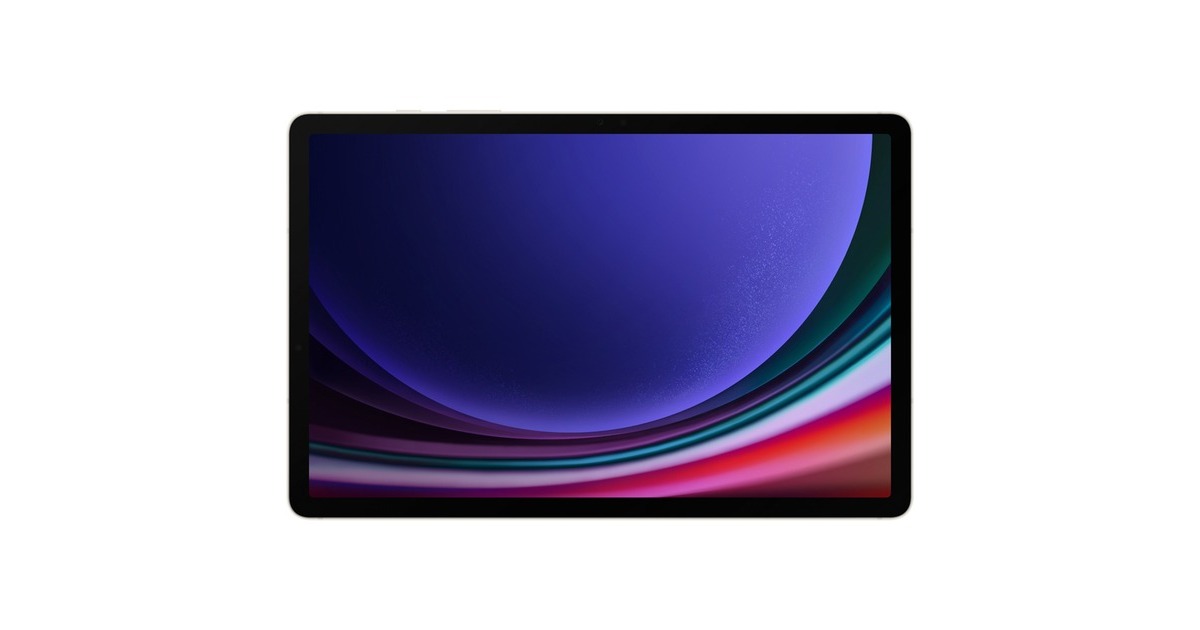 SAMSUNG Galaxy Tab S9 256GB, Tablet-PC(beige, Android 13, 5G)