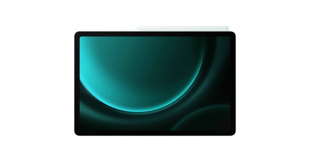 SAMSUNG Galaxy Tab S9 FE 128GB, Tablet-PC(hellgrün, Lightgreen, Android 13)
